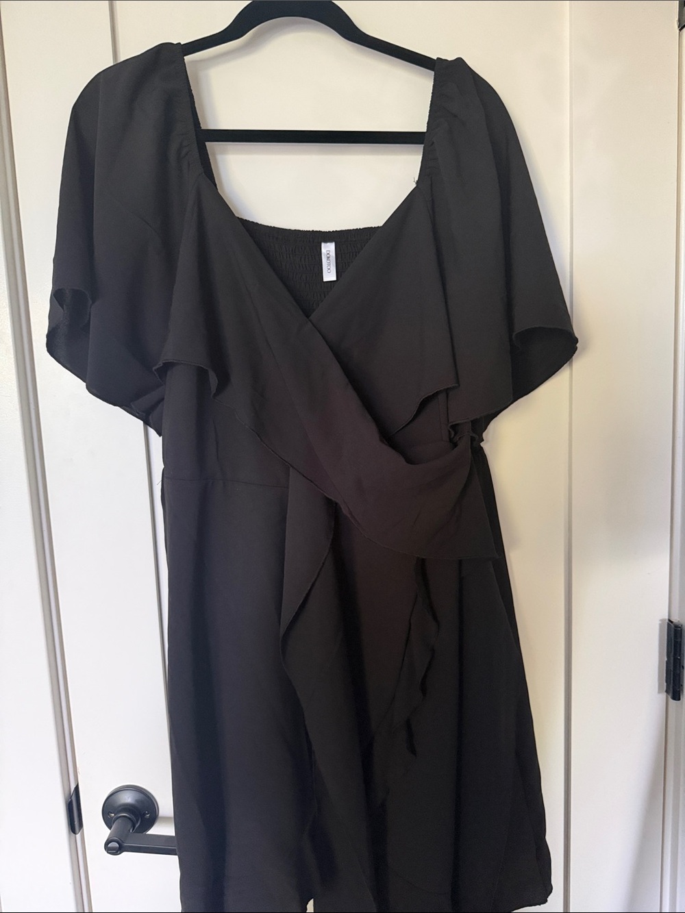 Classic Black Dress